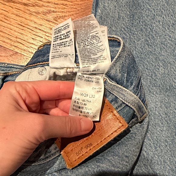 Levi’s 501 90s - Picture 2 of 5